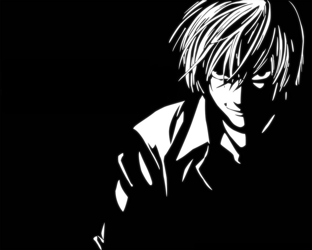 Fonds d'cran Manga Death Note Death Note Kira