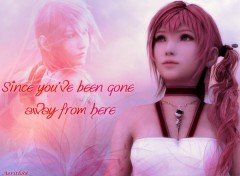 Fonds d'cran Jeux Vido Serah FF13-2