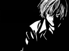 Fonds d'cran Manga Death Note Kira
