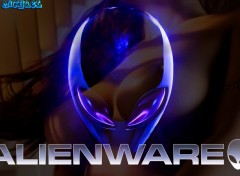 Fonds d'cran Erotic Art ALIENWARE