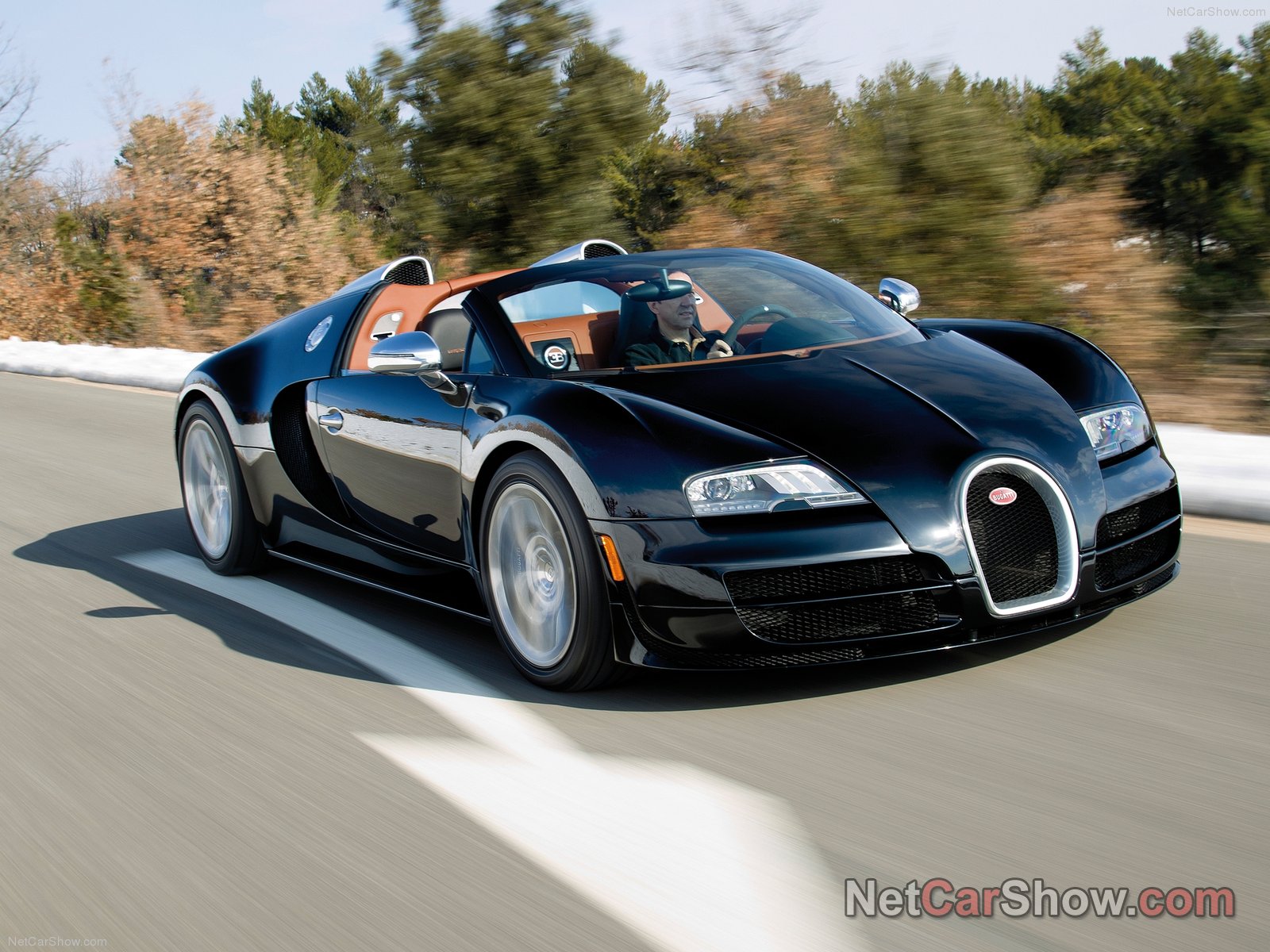 Fonds d'cran Voitures Bugatti Bugatti Veyron Grand Sport Vitesse