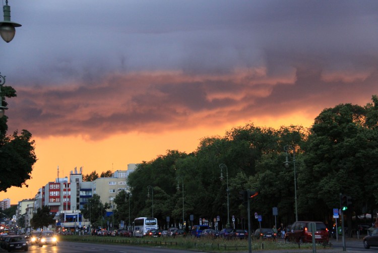 Wallpapers Trips : Europ Germany Jour d'orage Charlottenburg