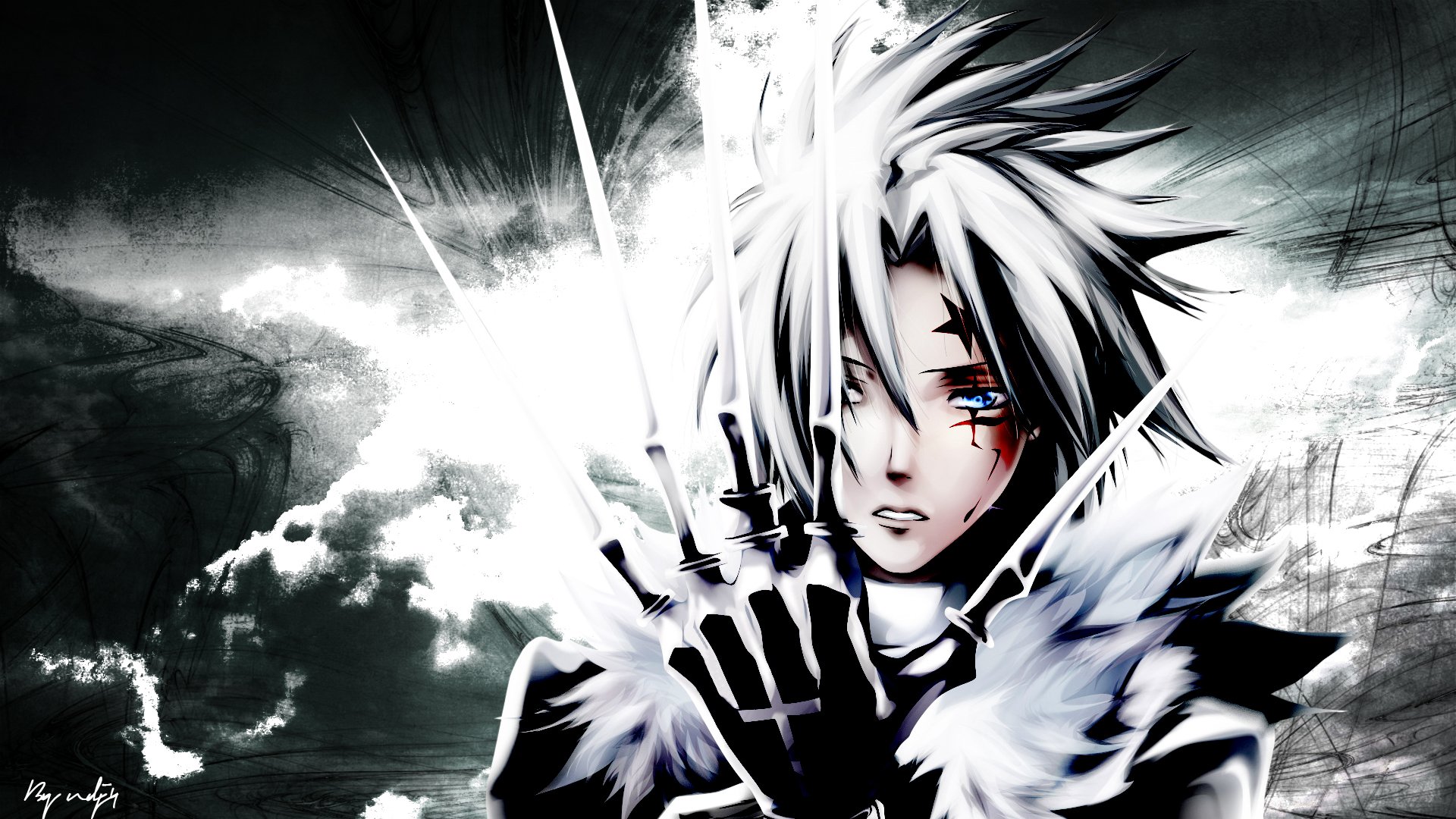 Fonds d'cran Manga D. Gray-Man allen walker