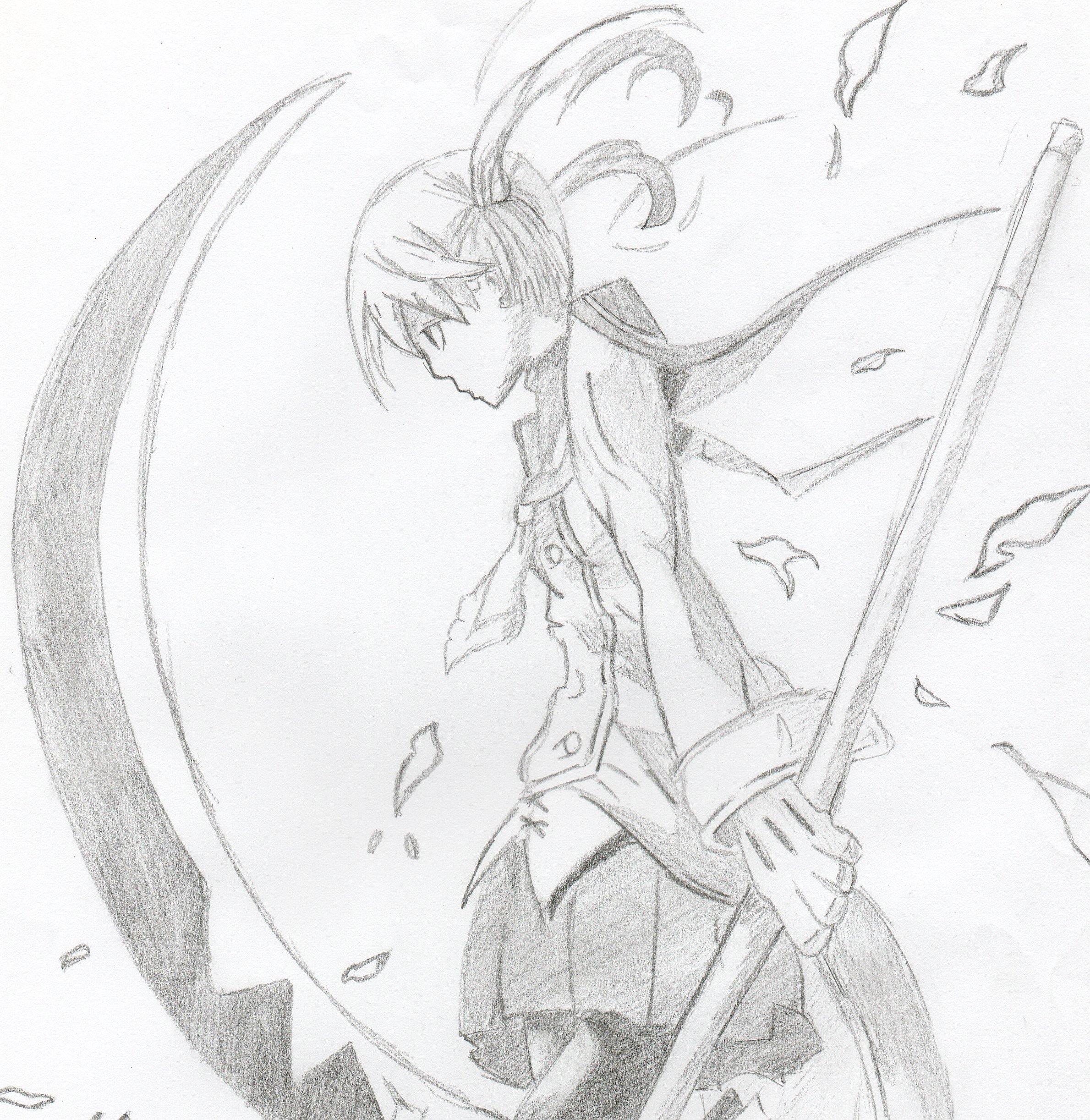 Wallpapers Art - Pencil Manga - Soul Eater 