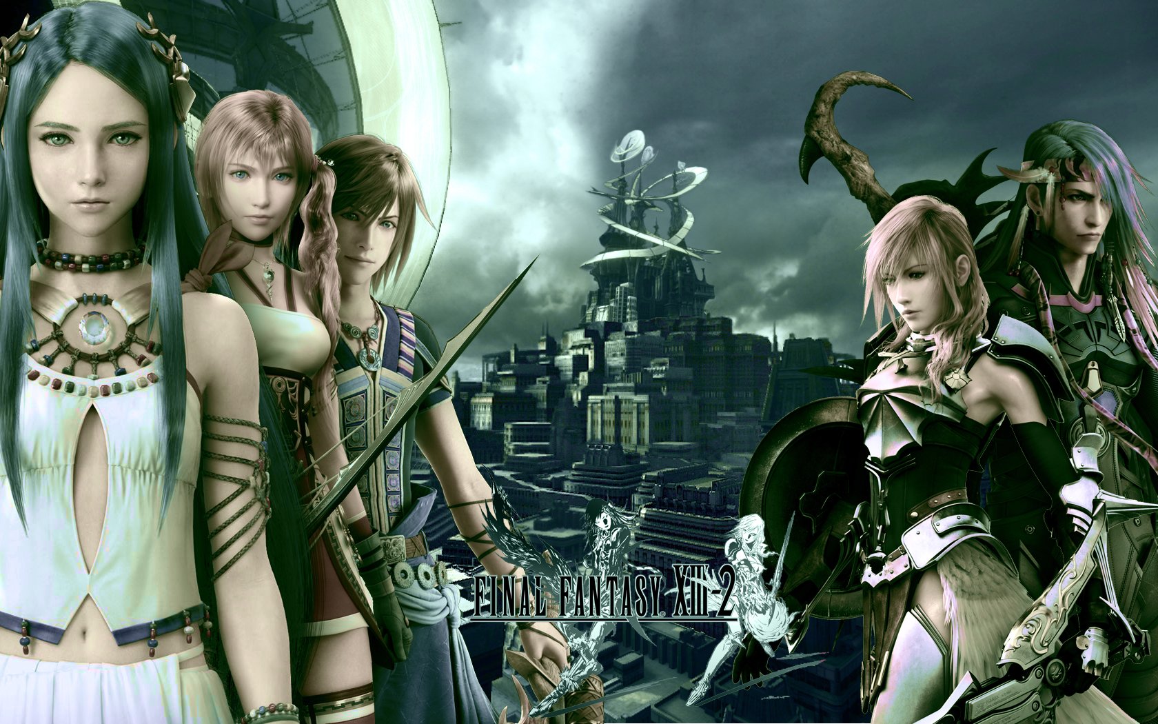 Fonds d'cran Jeux Vido Final Fantasy XIII-2 