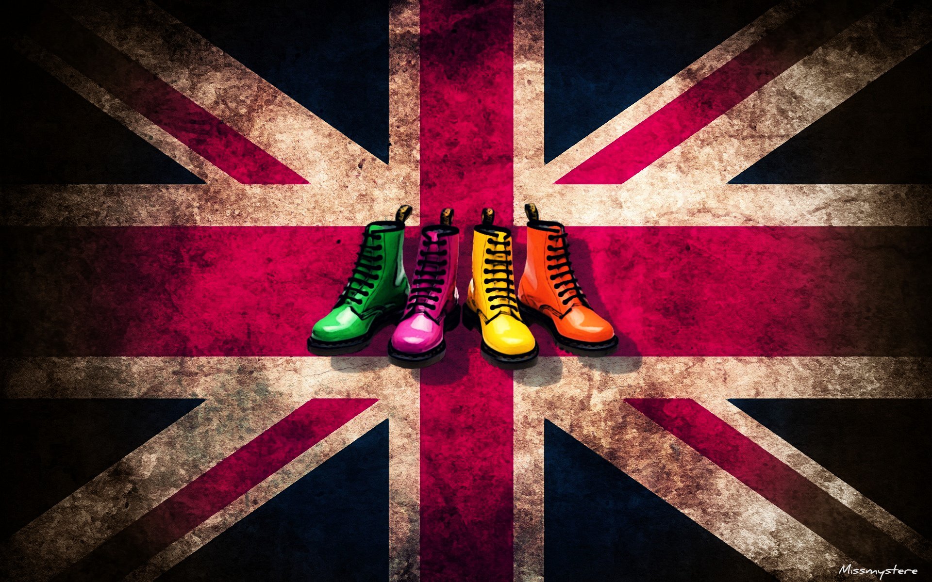 Wallpapers Brands - Advertising Dr. Martens Dr.Martens