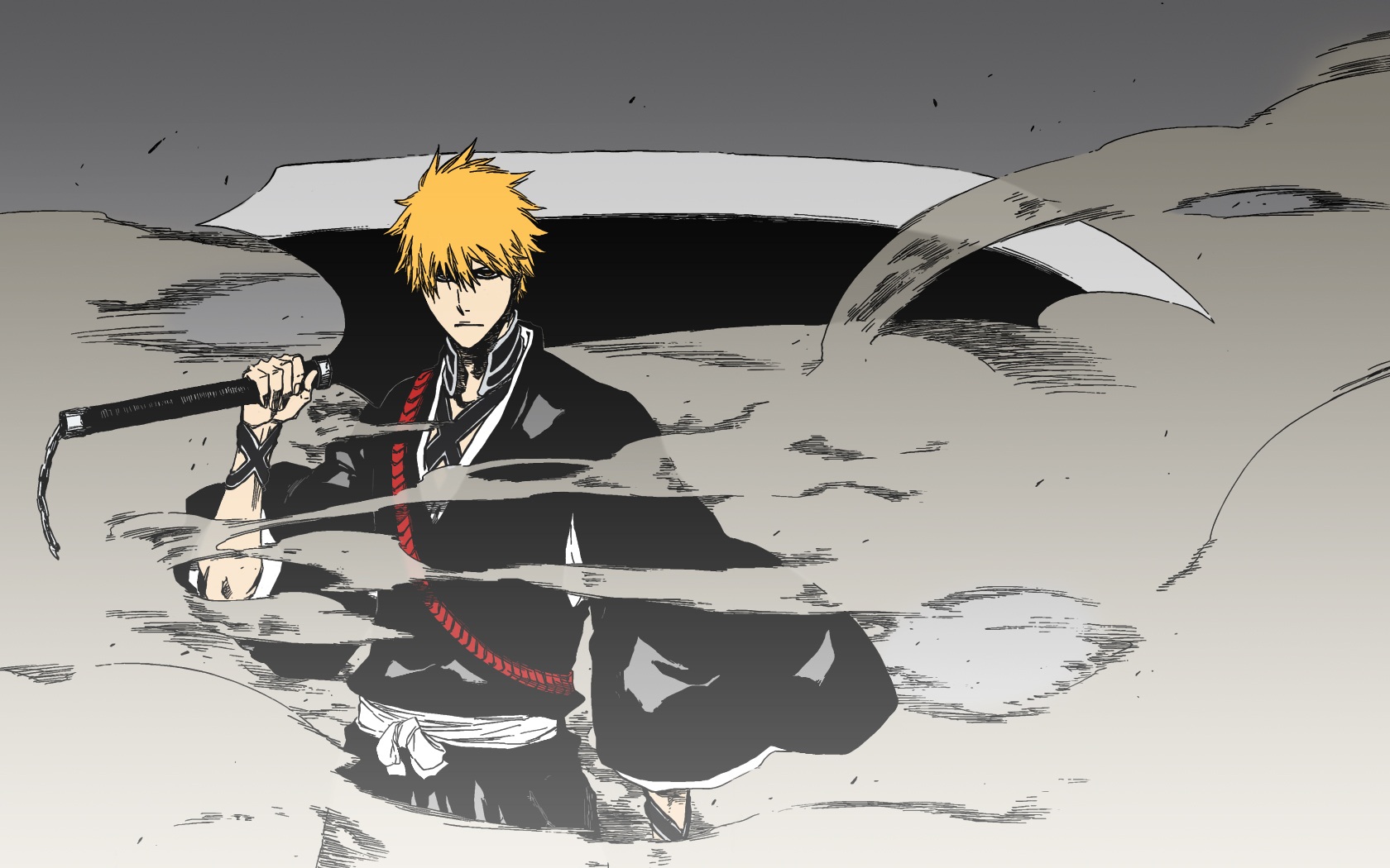 Wallpapers Manga Bleach Ichigo