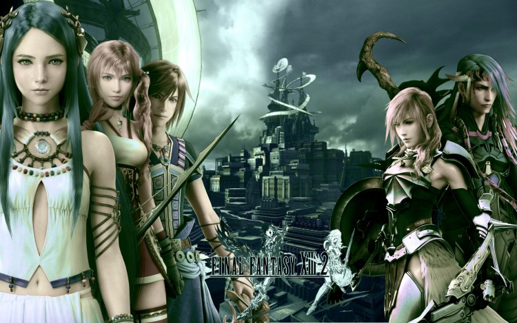 Fonds d'cran Jeux Vido Final Fantasy XIII-2 Wallpaper N291871