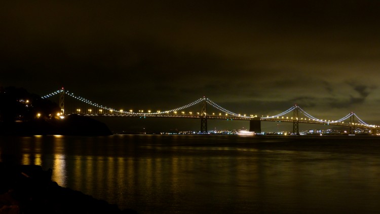 Fonds d'cran Constructions et architecture Ponts - Aqueducs San Francisco – Oakland Bay Bridge