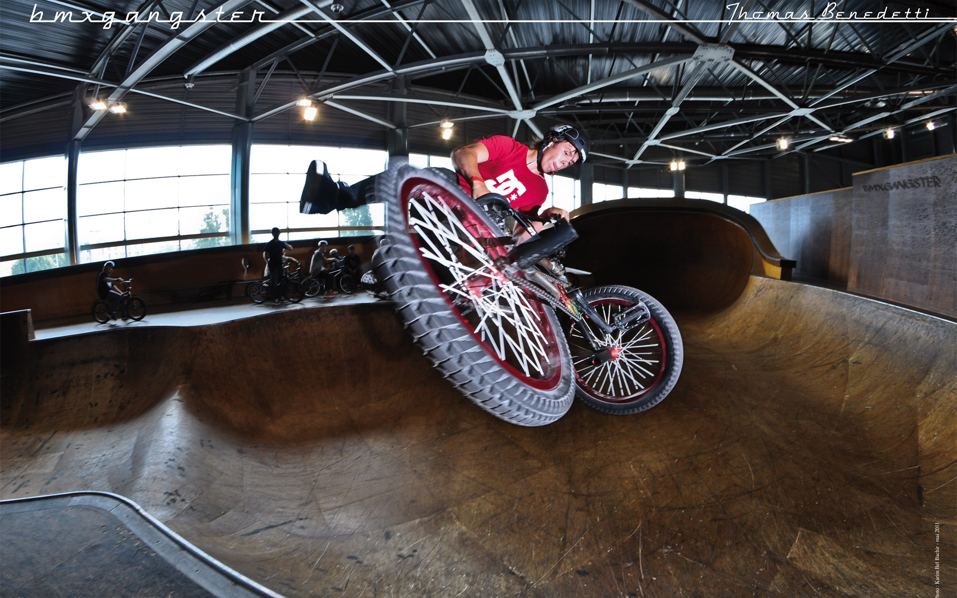 Fonds d'cran Sports - Loisirs BMX bmxgangster team - thomas benedetti