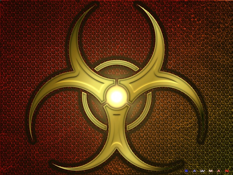 Wallpapers Digital Art Style Urbain biohazard