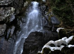 Fonds d'cran Nature La cascade du nideck 