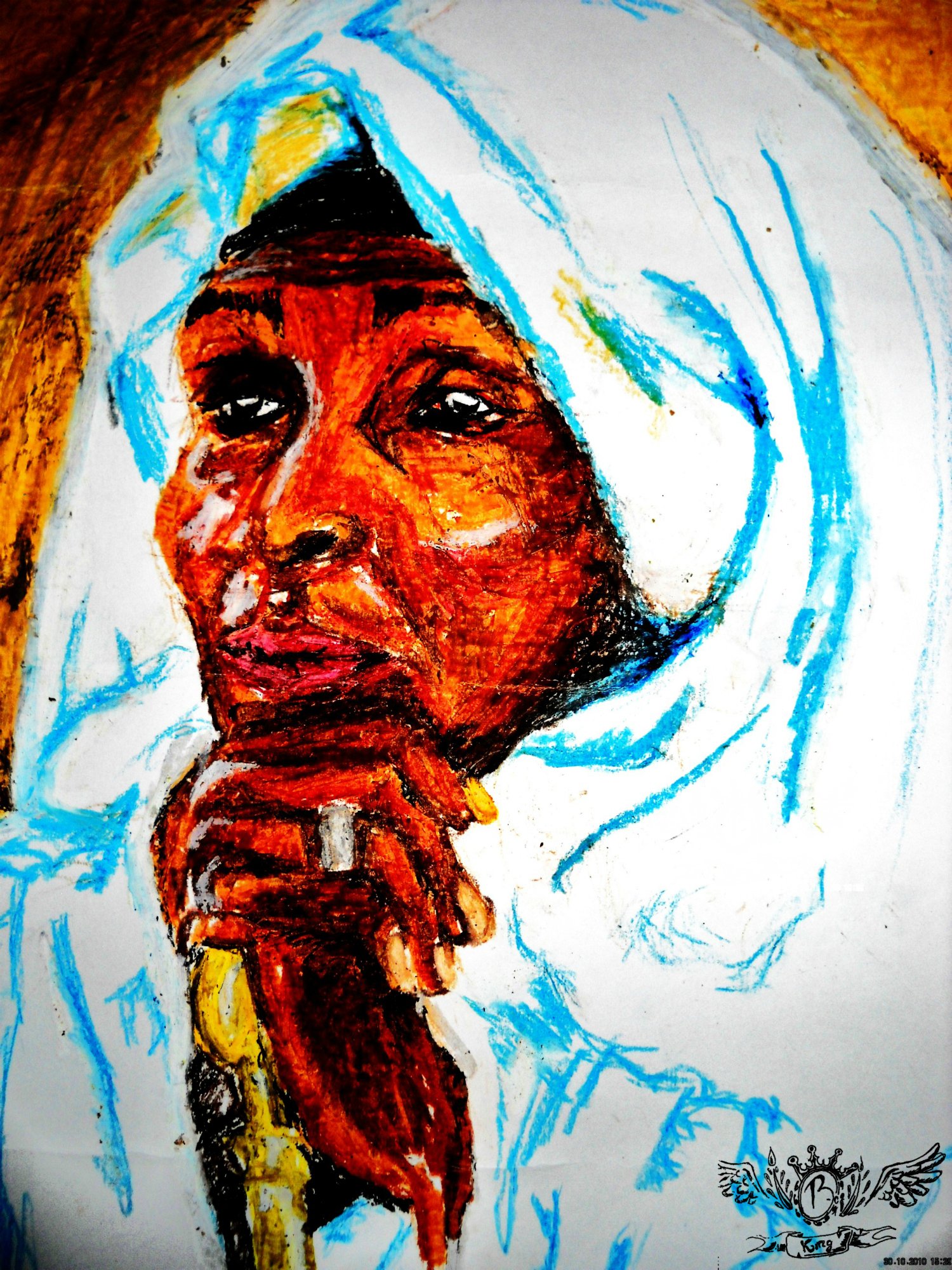 Fonds d'cran Art - Crayon Portraits 