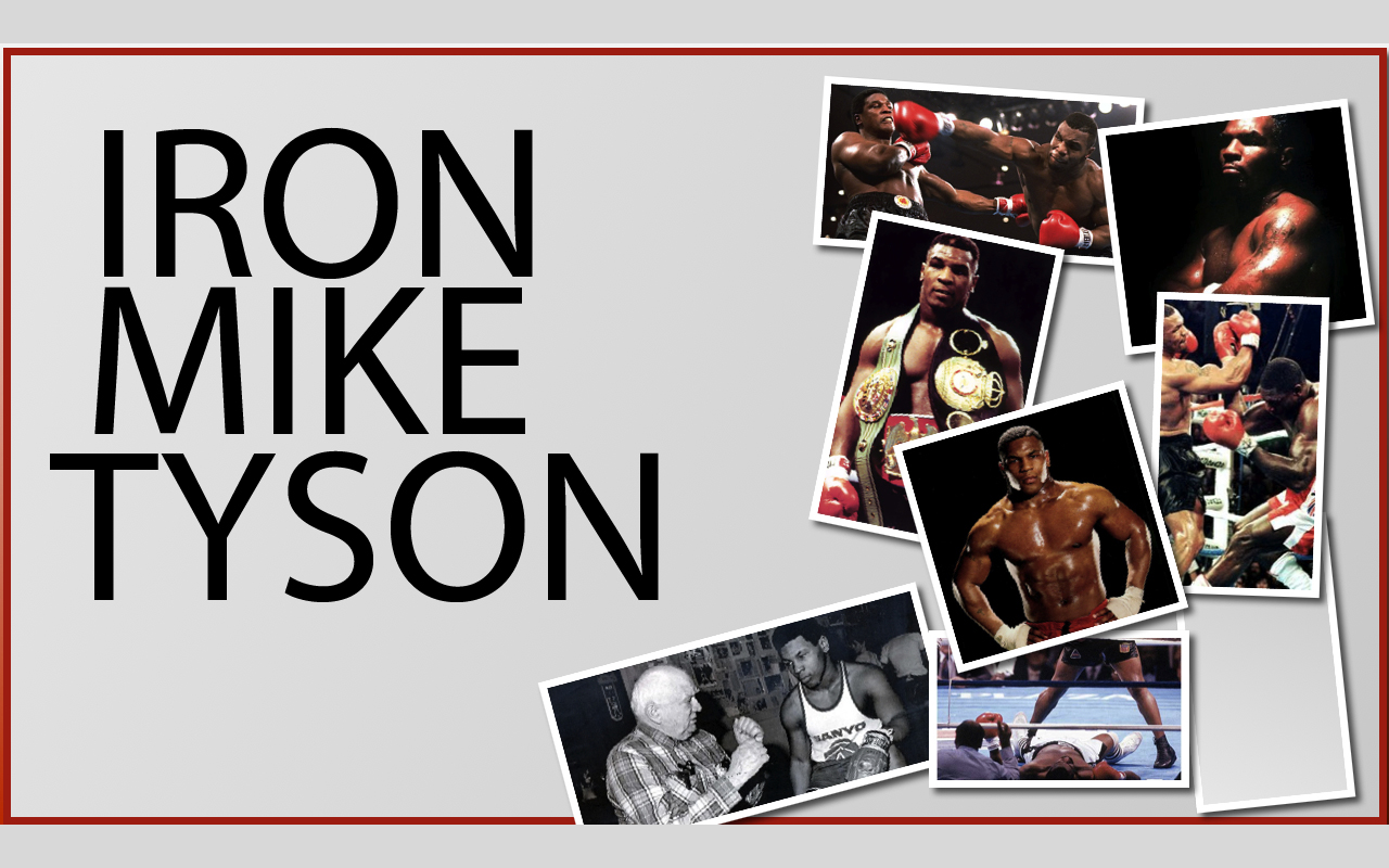 Wallpapers Sports - Leisures Boxing mike tyson