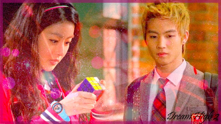 Fonds d'cran Sries TV Dream High The Rubix Couple