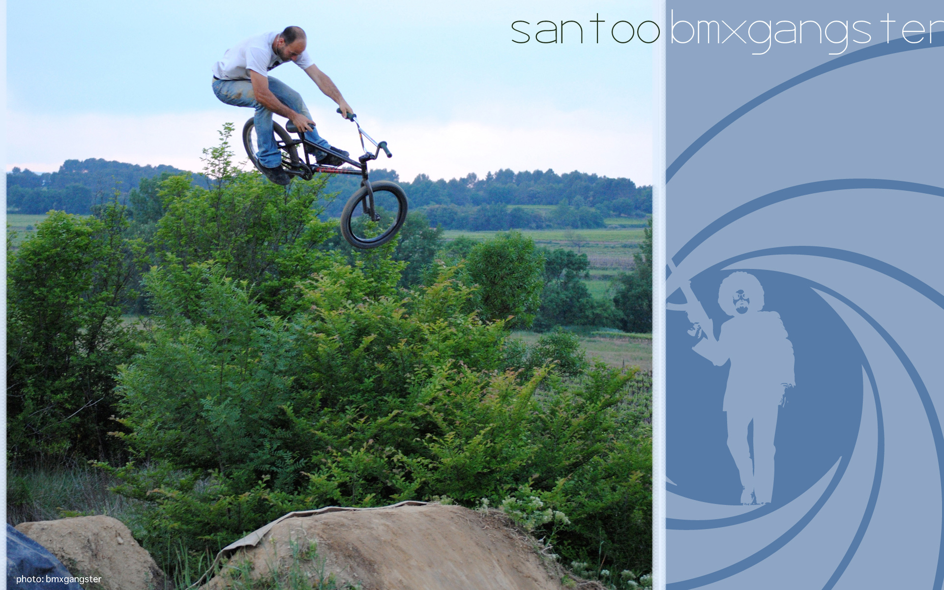 Fonds d'cran Sports - Loisirs BMX bmxgangster - Santoo