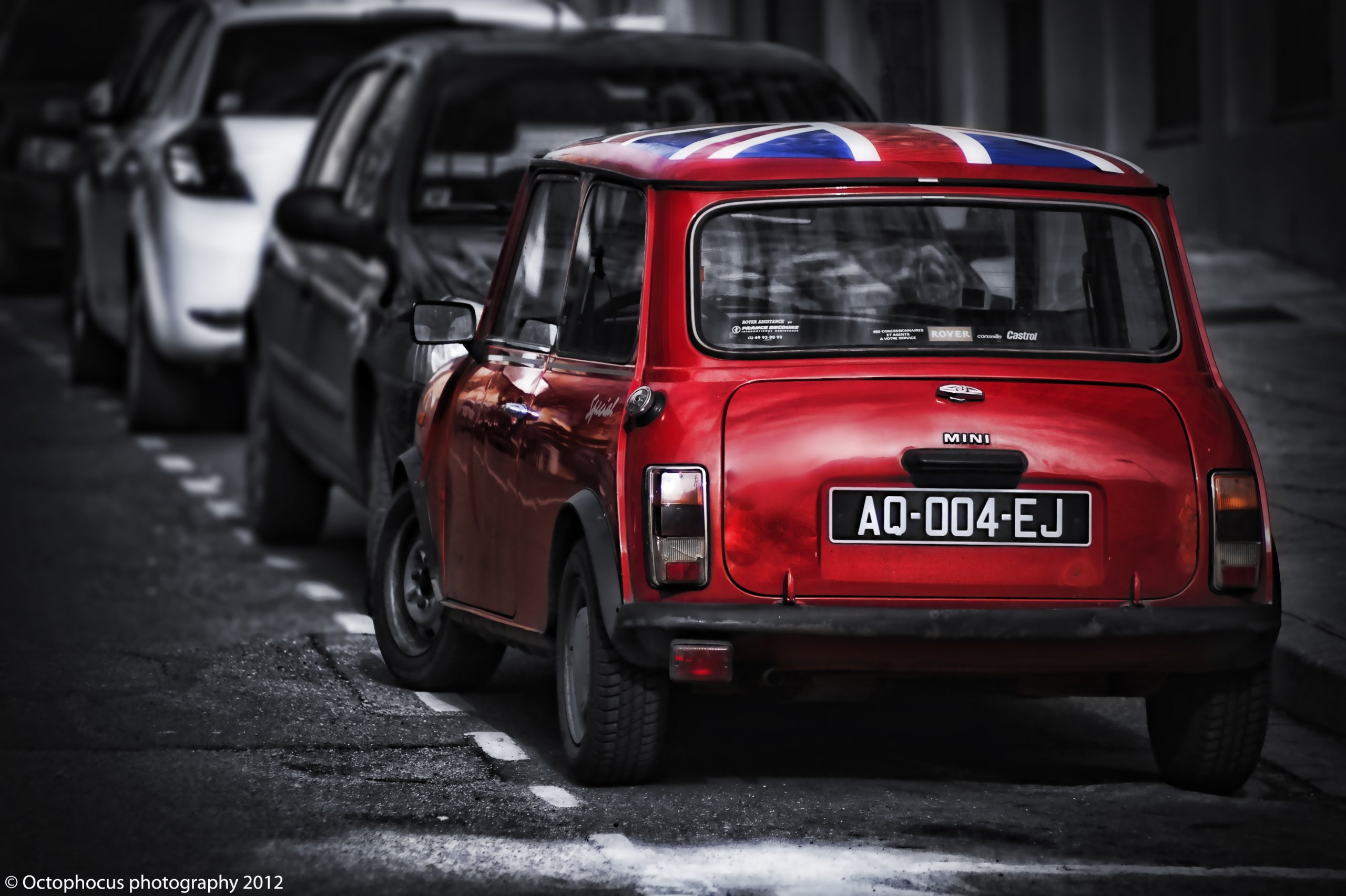 Wallpapers Cars Mini Mini Powaa!