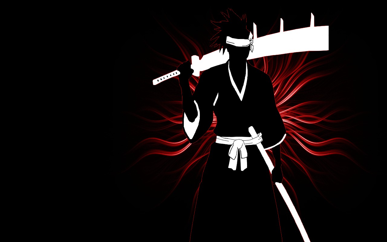 Fonds d'cran Manga Bleach Renji * Dark