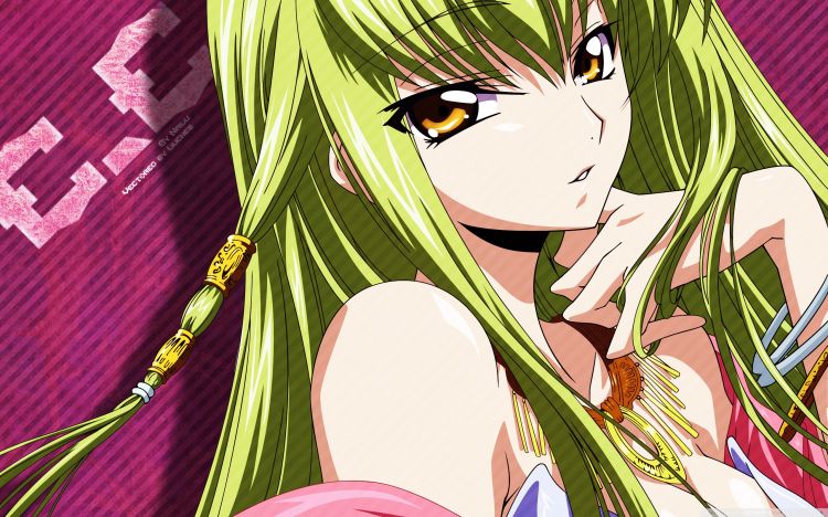 Fonds d'cran Manga Code Geass C.C