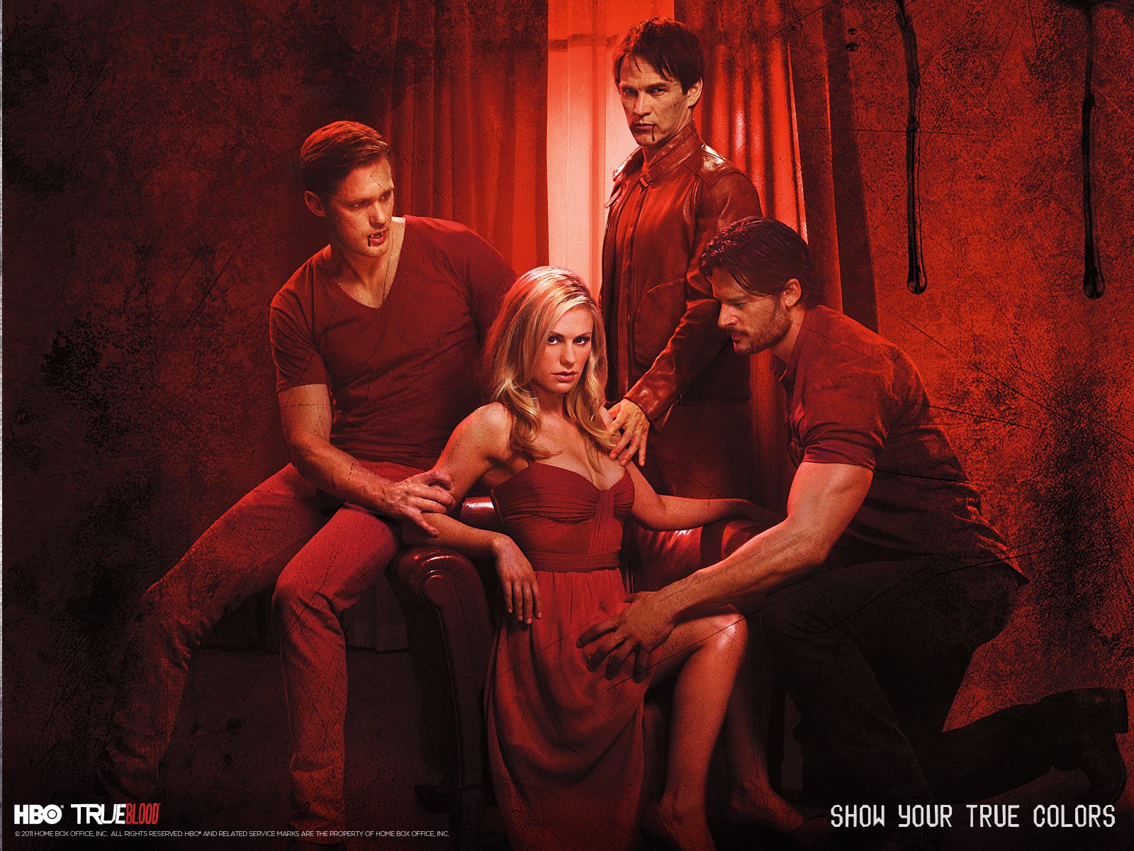 Wallpapers TV Soaps Trueblood True Blood Saison 4