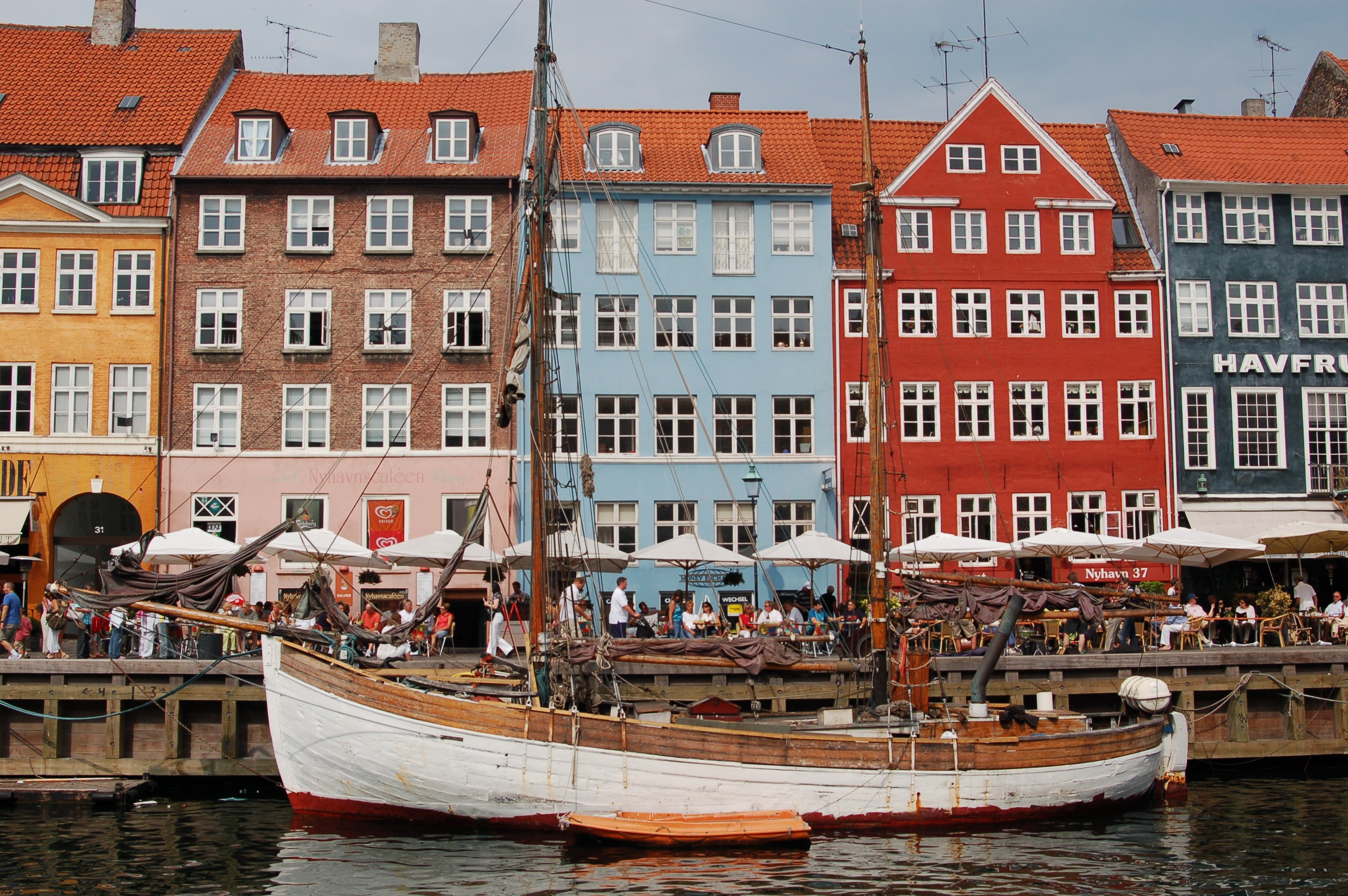 Fonds d'cran Voyages : Europe Danemark copenhague au danemark