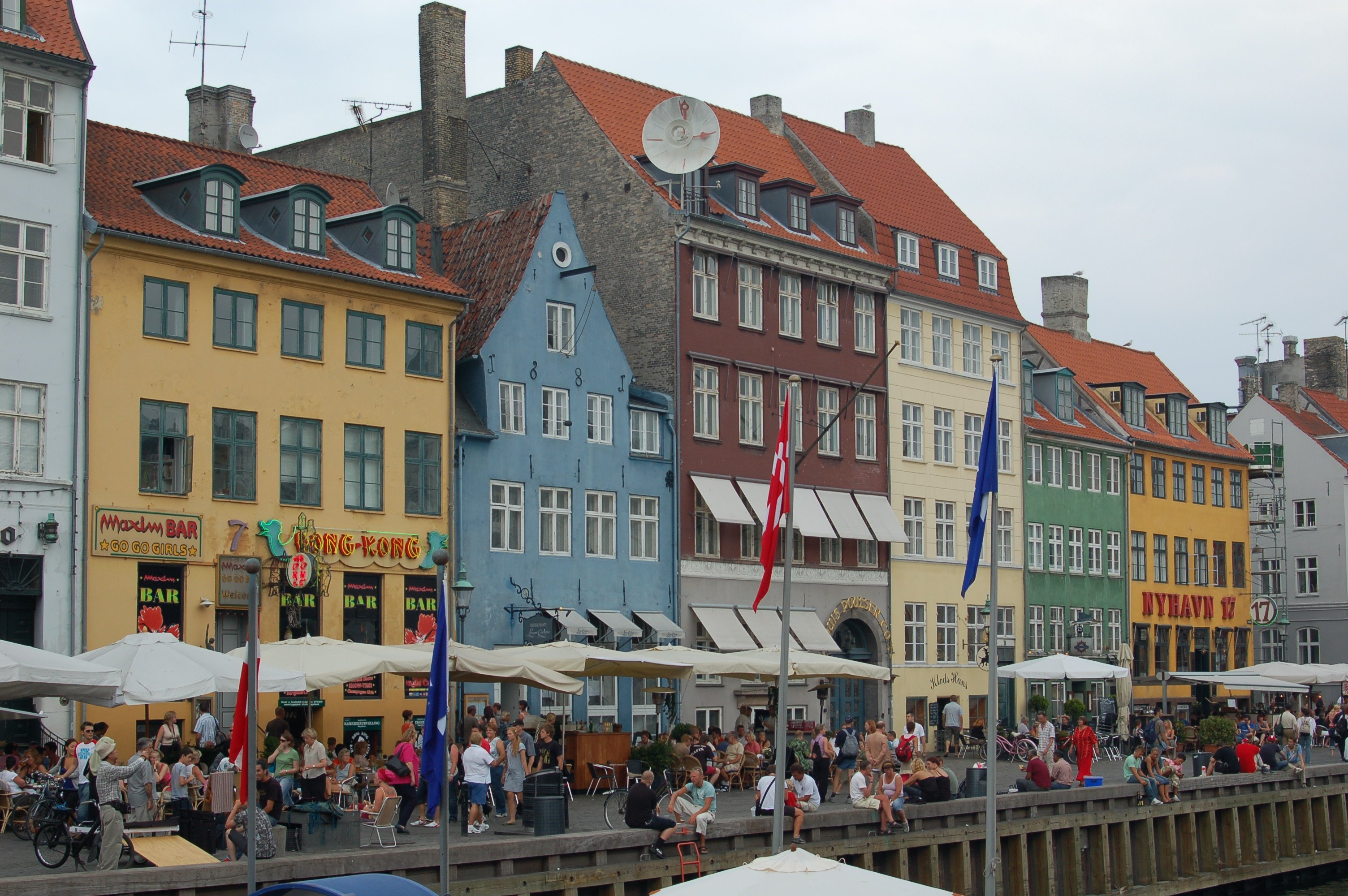 Fonds d'cran Voyages : Europe Danemark copenhague au danemark