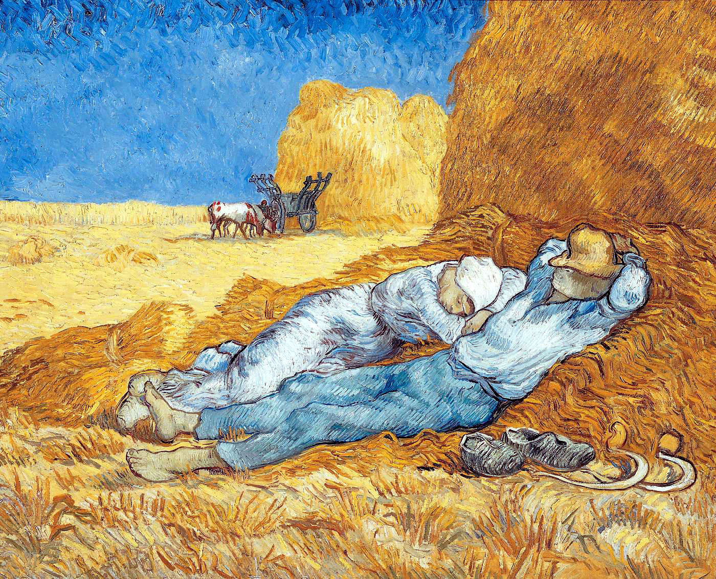 Fonds d'cran Art - Peinture Impressionniste Van gogh peintures