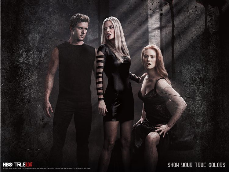 Wallpapers TV Soaps Trueblood True Blood Saison 4