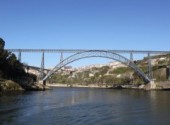  Constructions et architecture Porto - Pont Maria Pia sur le Douro