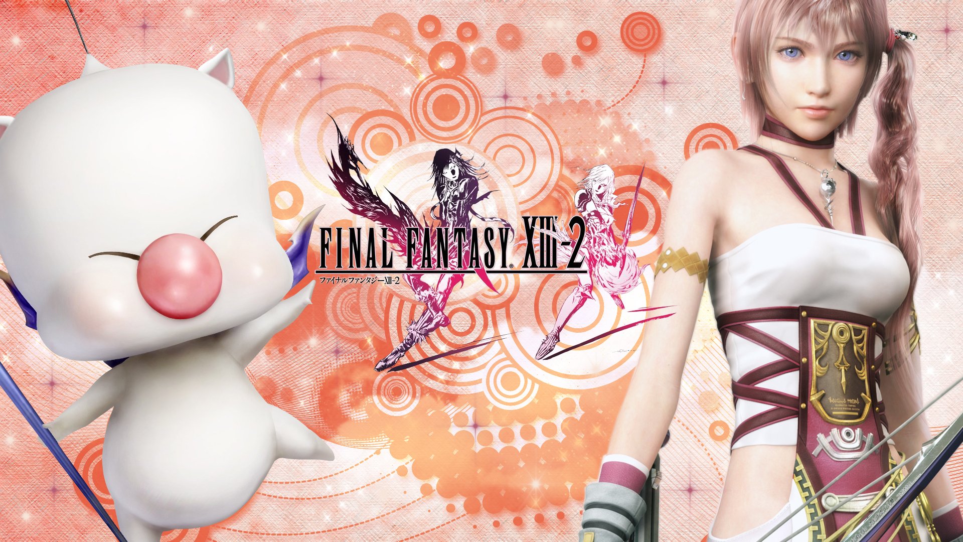 Wallpapers Video Games Final Fantasy XIII-2 