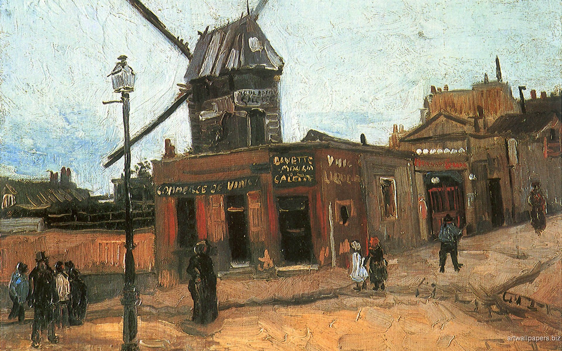 Fonds d'cran Art - Peinture Impressionniste Van gogh peintures