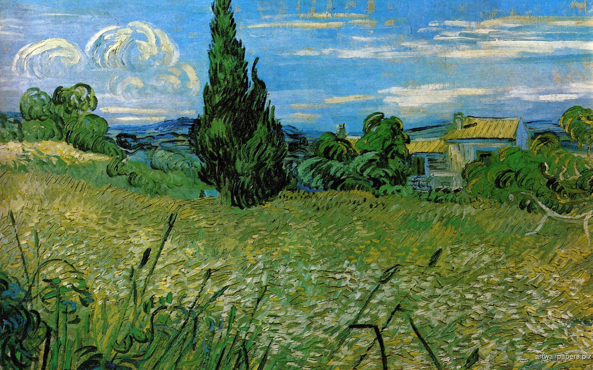 Wallpapers Art - Painting Impressionist Van gogh peintures