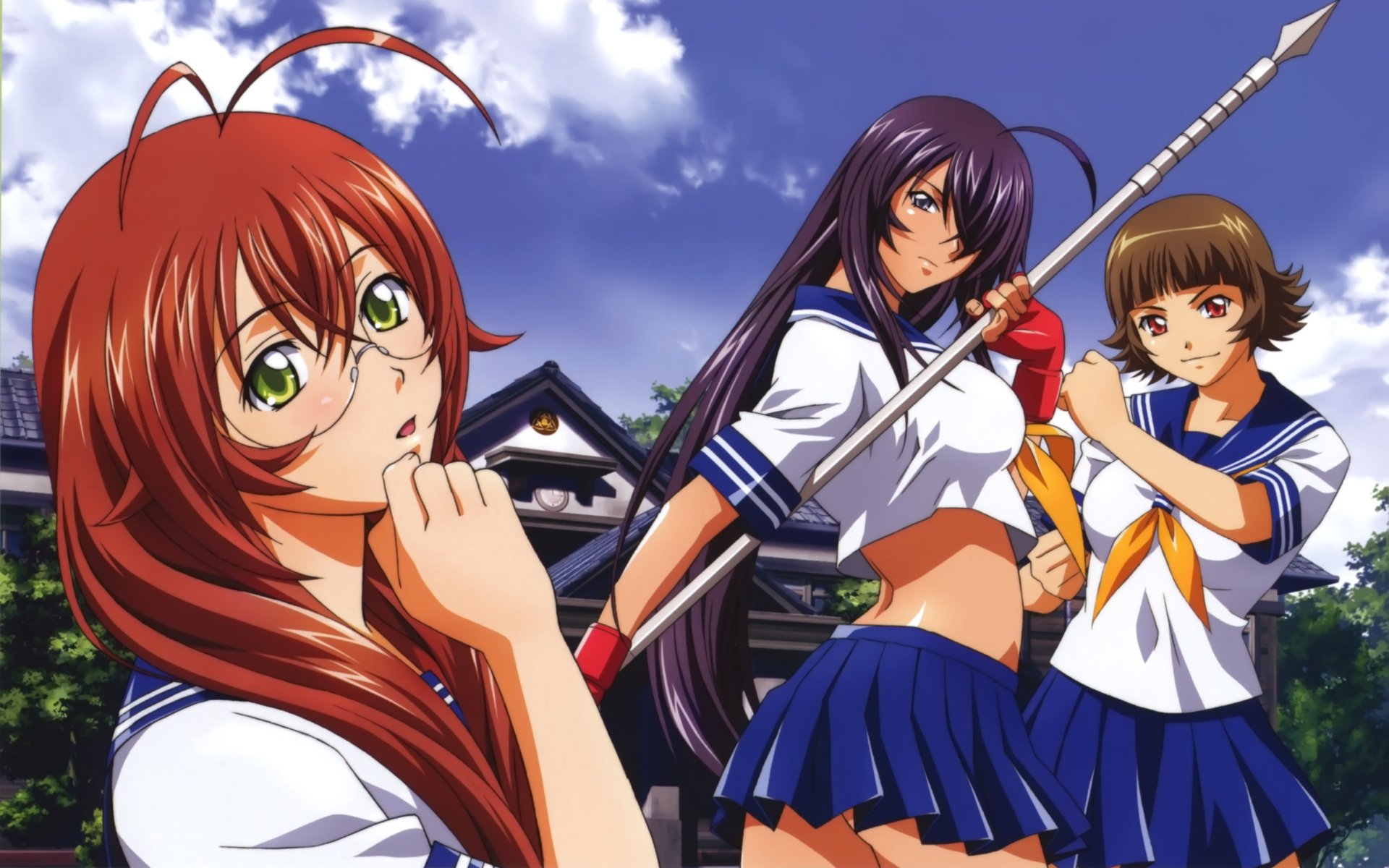 Fonds d'cran Manga Ikkitousen Dragon Destiny ikkitousen