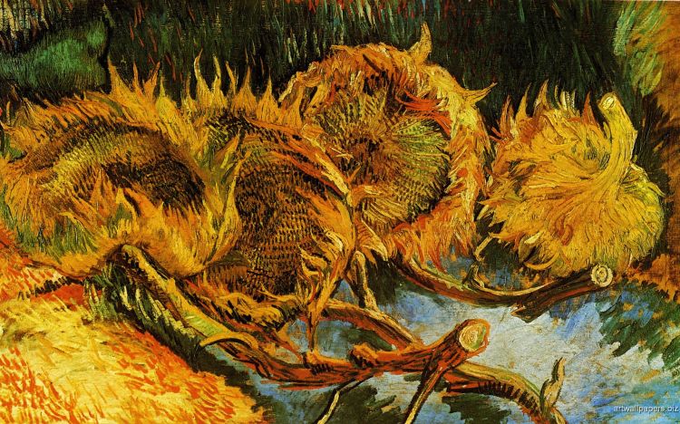 Fonds d'cran Art - Peinture Impressionniste Van gogh peintures