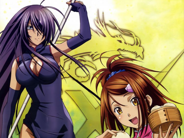 Wallpapers Manga Ikkitousen Dragon Destiny ikkitousen