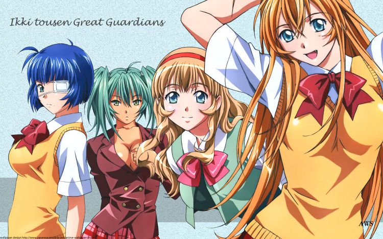 Wallpapers Manga Ikkitousen Dragon Destiny ikkitousen