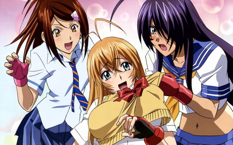 Fonds d'cran Manga Ikkitousen Dragon Destiny ikkitousen