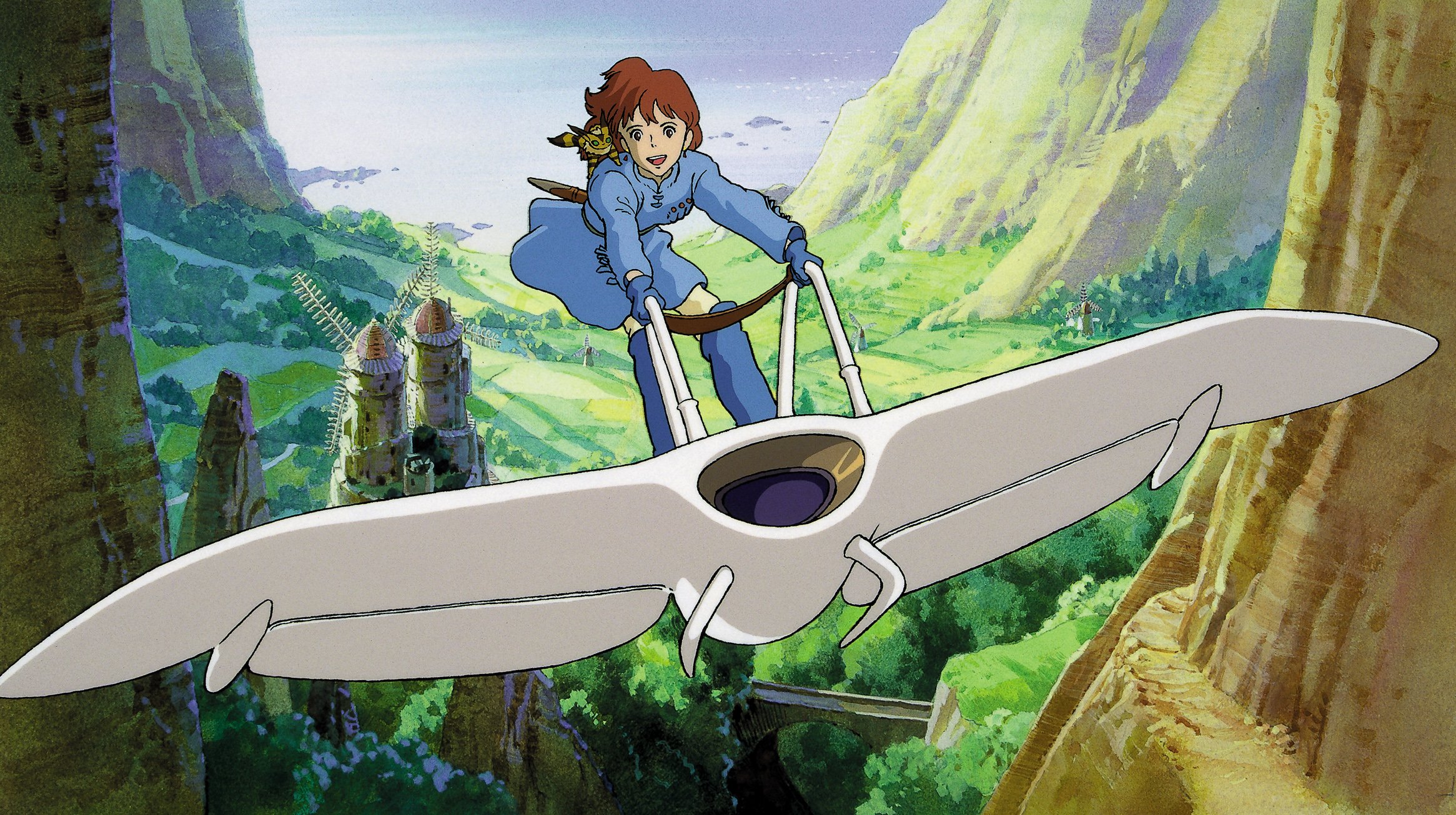 Wallpapers Manga Nausica Nausicaä de la Vallée du Vent