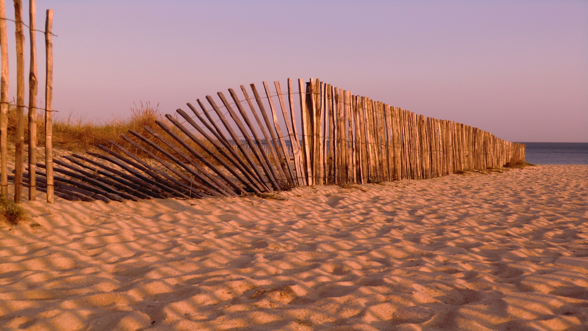 Wallpapers Trips : Europ France > Bretagne Carnac Beach