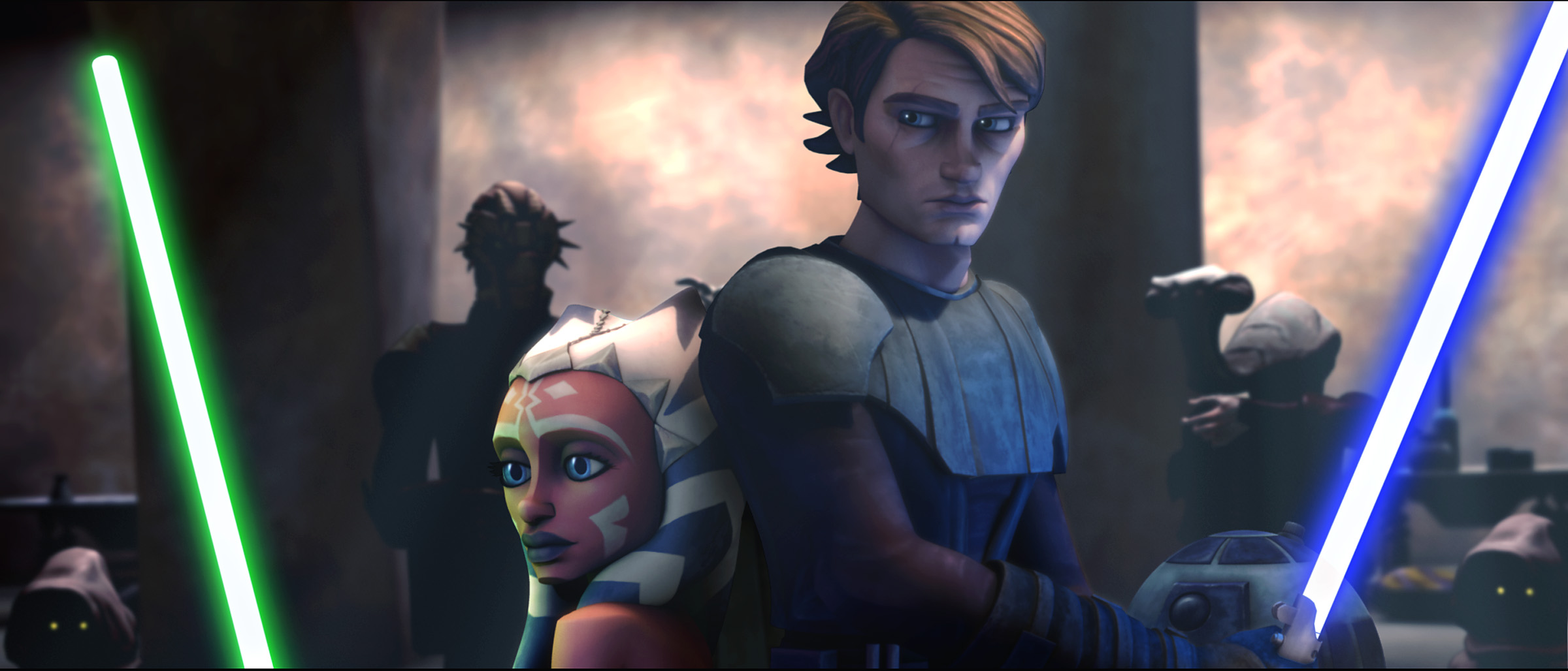 Wallpapers Cartoons Star Wars : The Clone Wars Star Wars : the Clone Wars