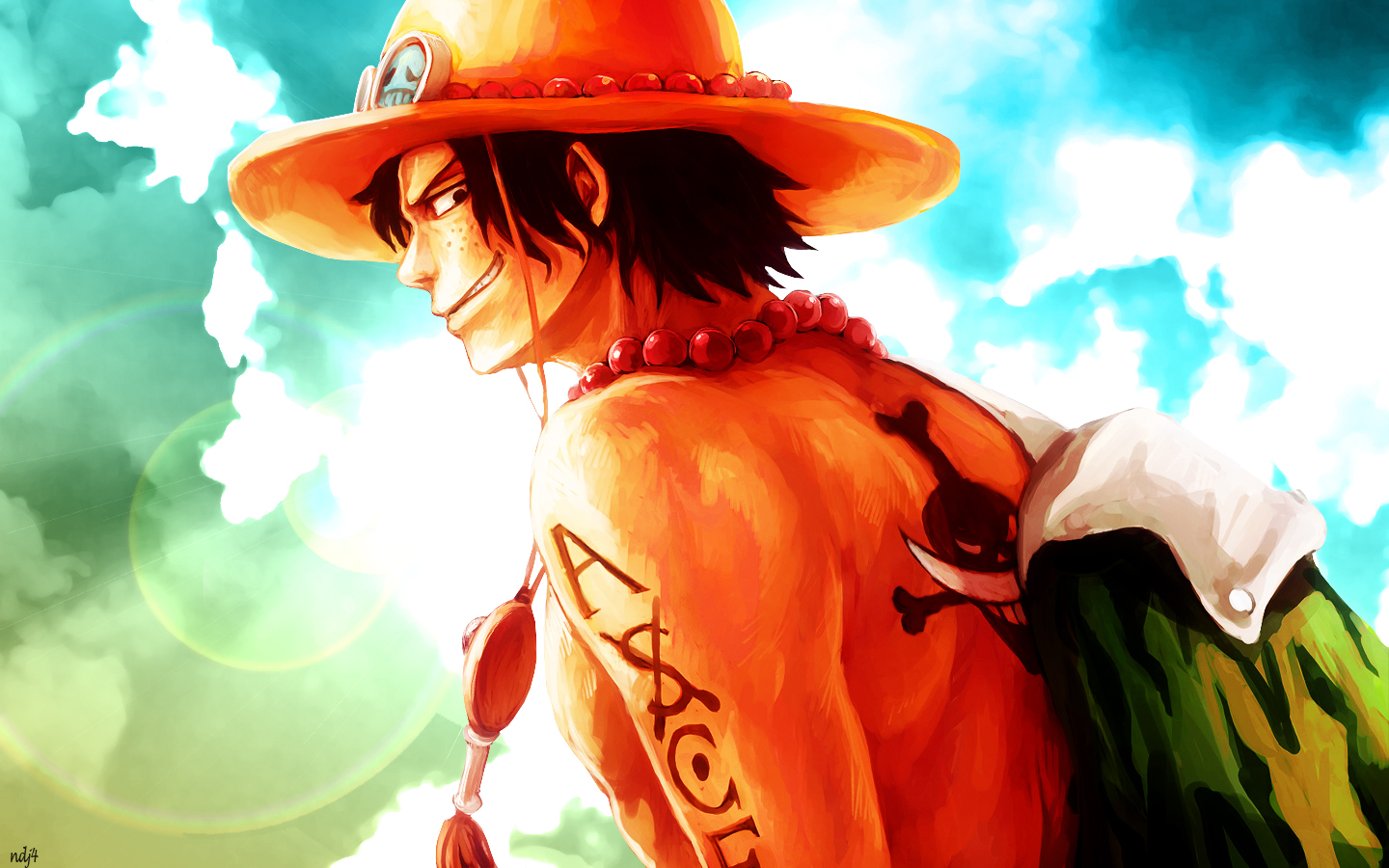 Wallpapers Manga One Piece Ace