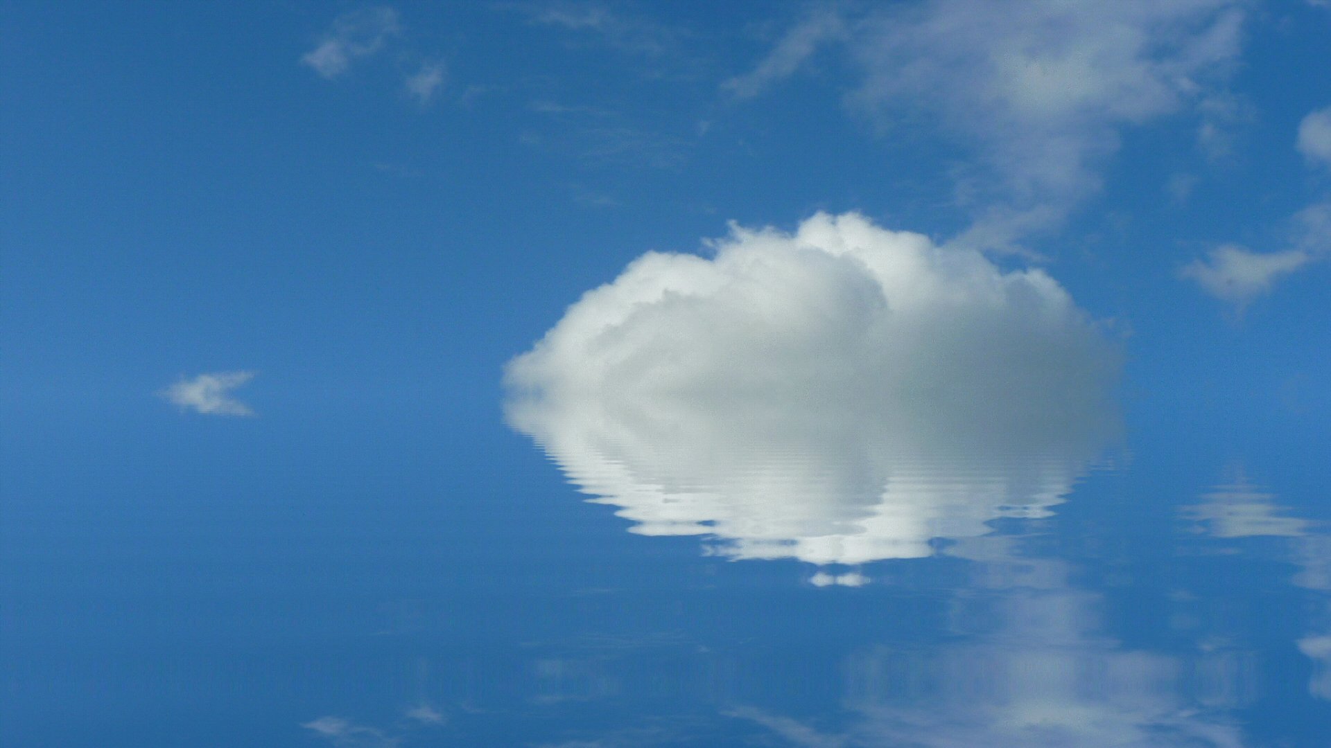 Fonds d'cran Nature Ciel - Nuages Nuage