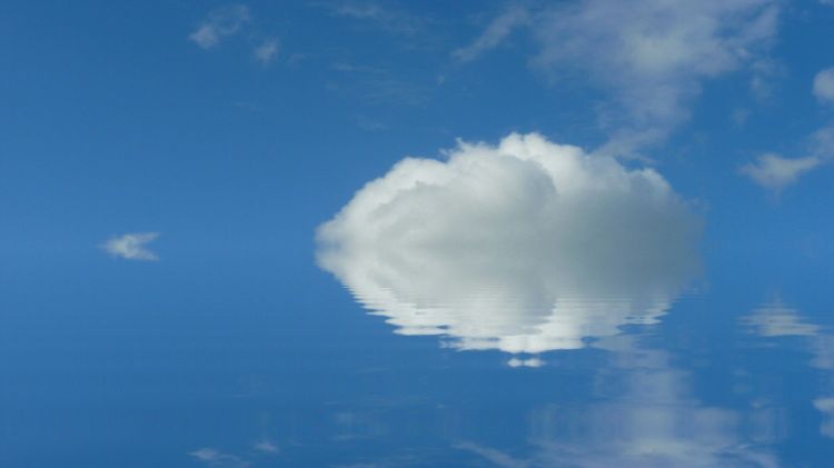 Fonds d'cran Nature Ciel - Nuages Nuage