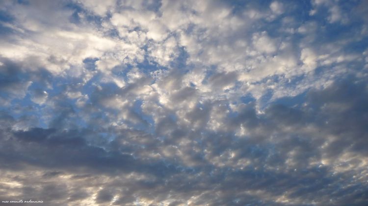 Wallpapers Nature Skies - Clouds Boules de coton