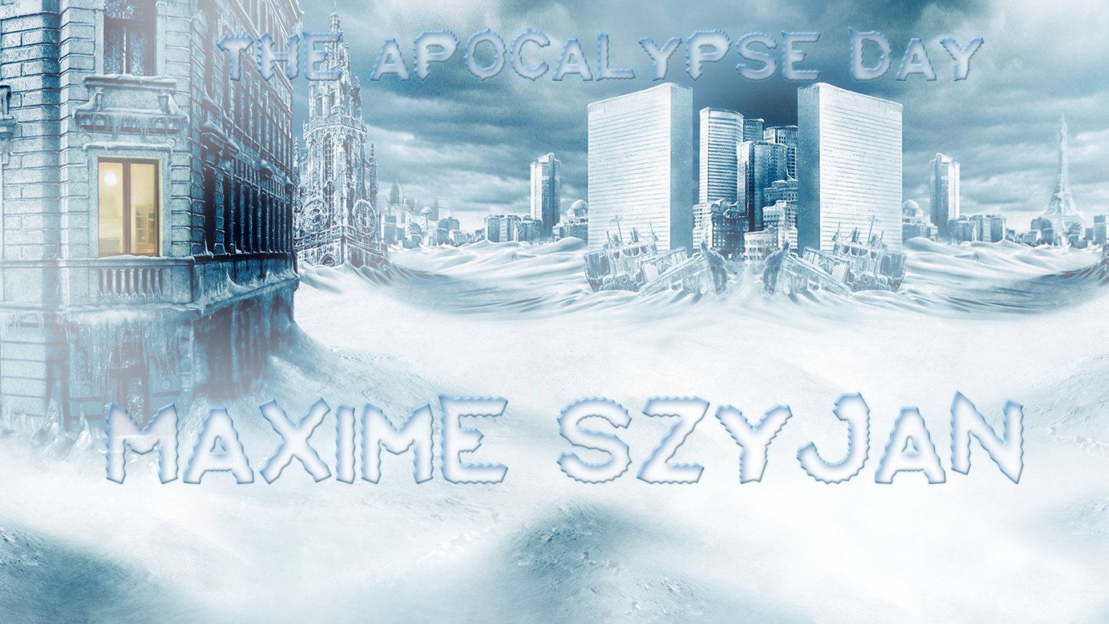 Wallpapers Fantasy and Science Fiction Apocalypses Fonds d'cran 1600*900