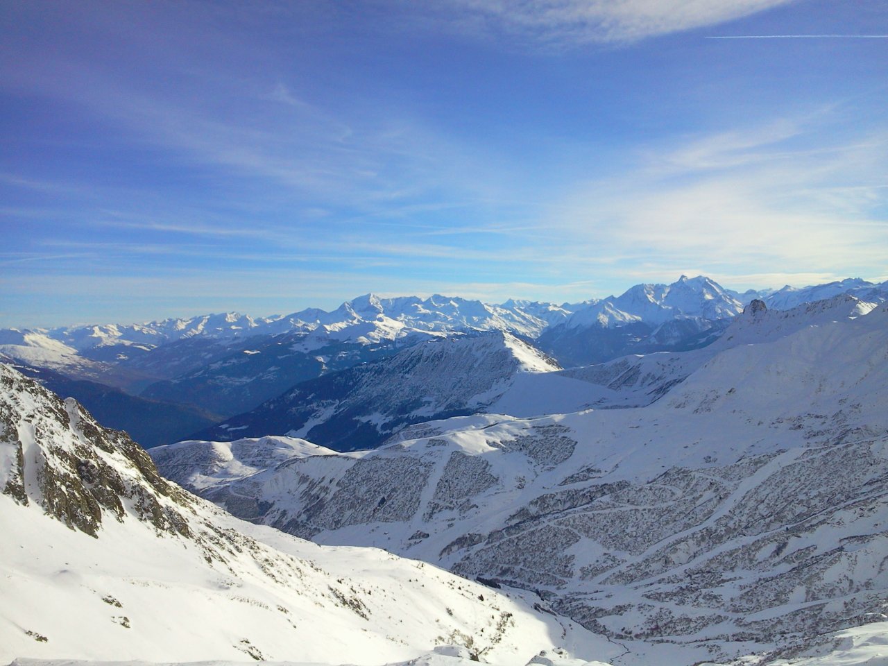 Fonds d'cran Nature Montagnes Montagne Haute Savoie