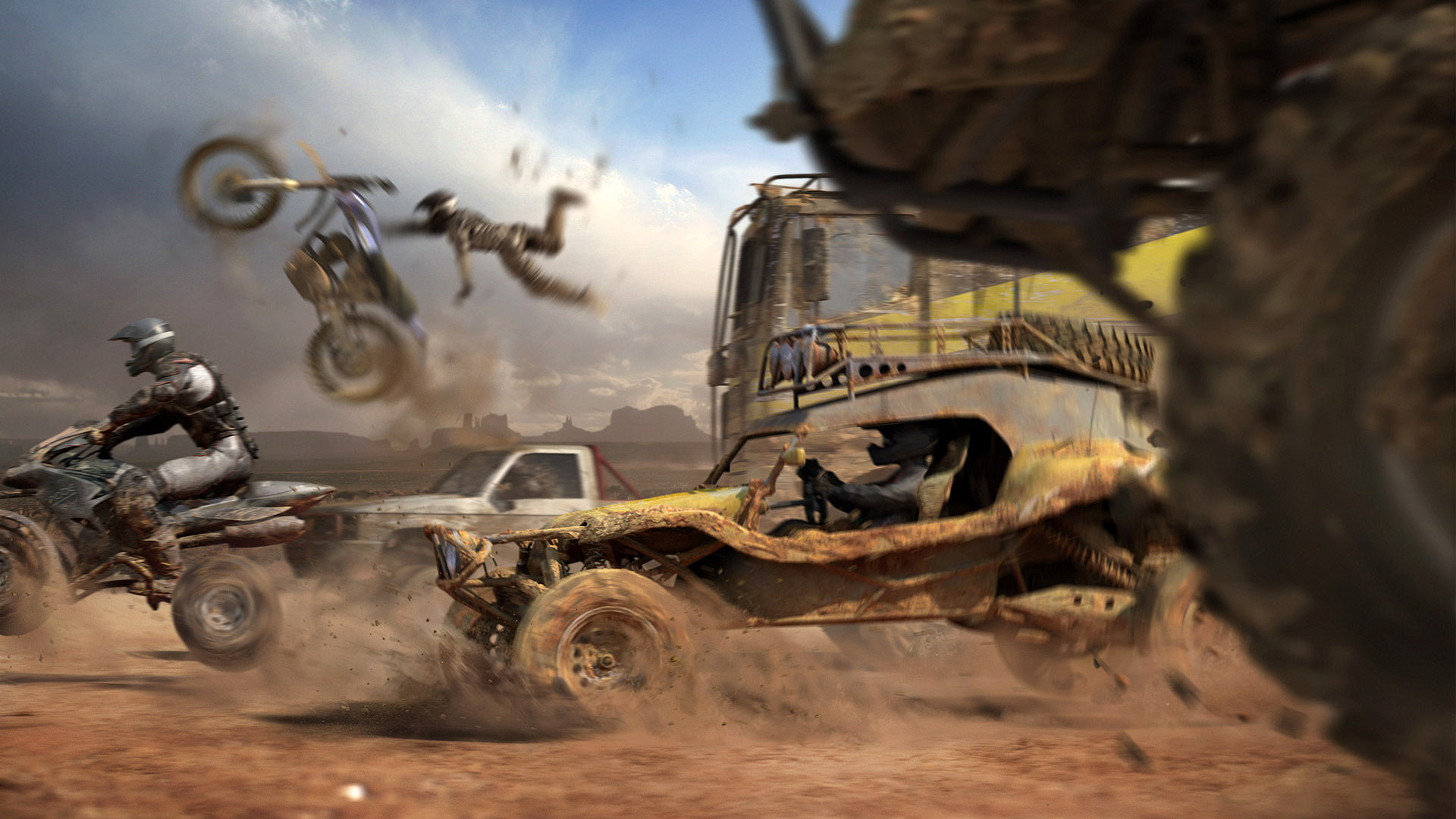 Wallpapers Video Games Dirt 2 dirt 3