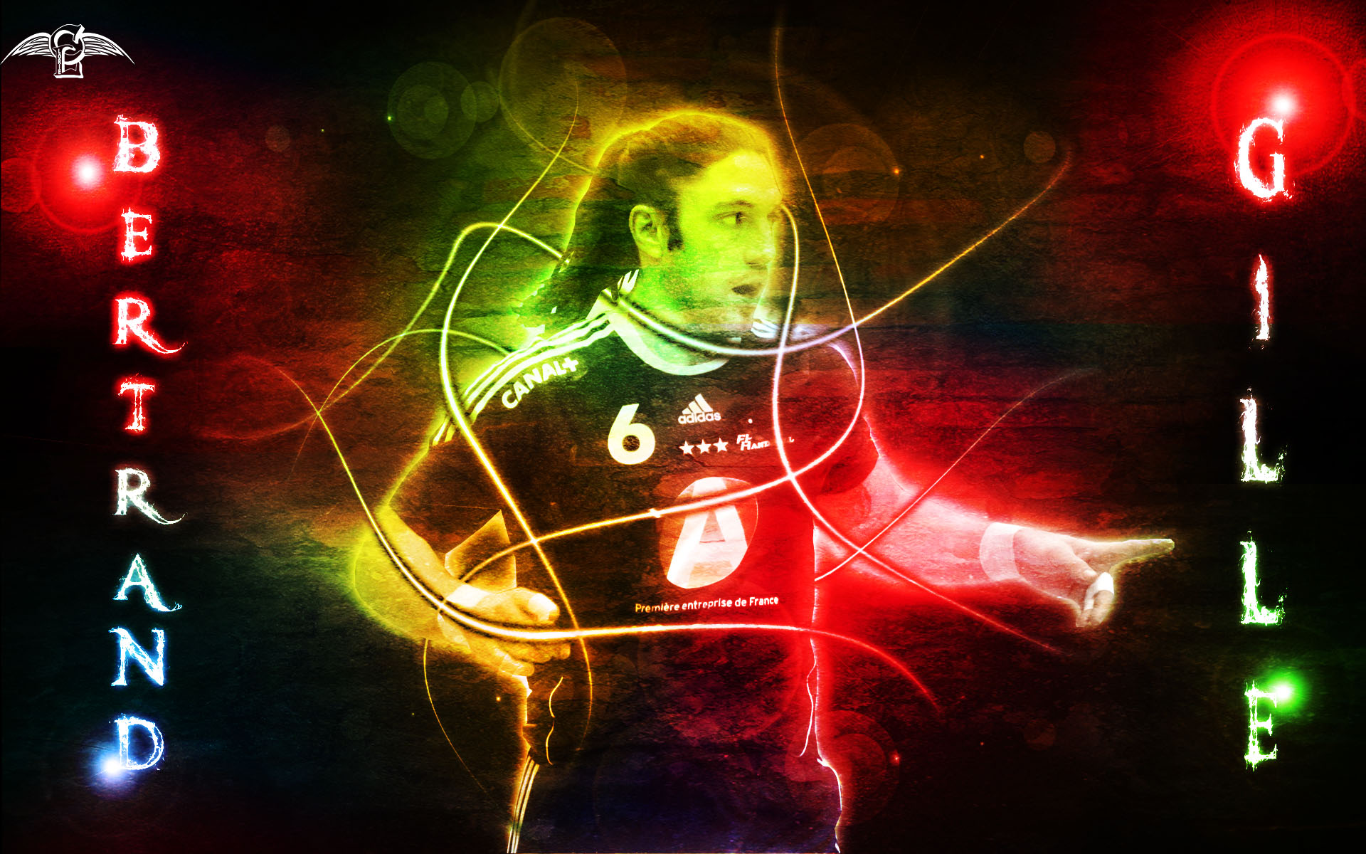 Wallpapers Sports - Leisures Handball Bertrand GILLE