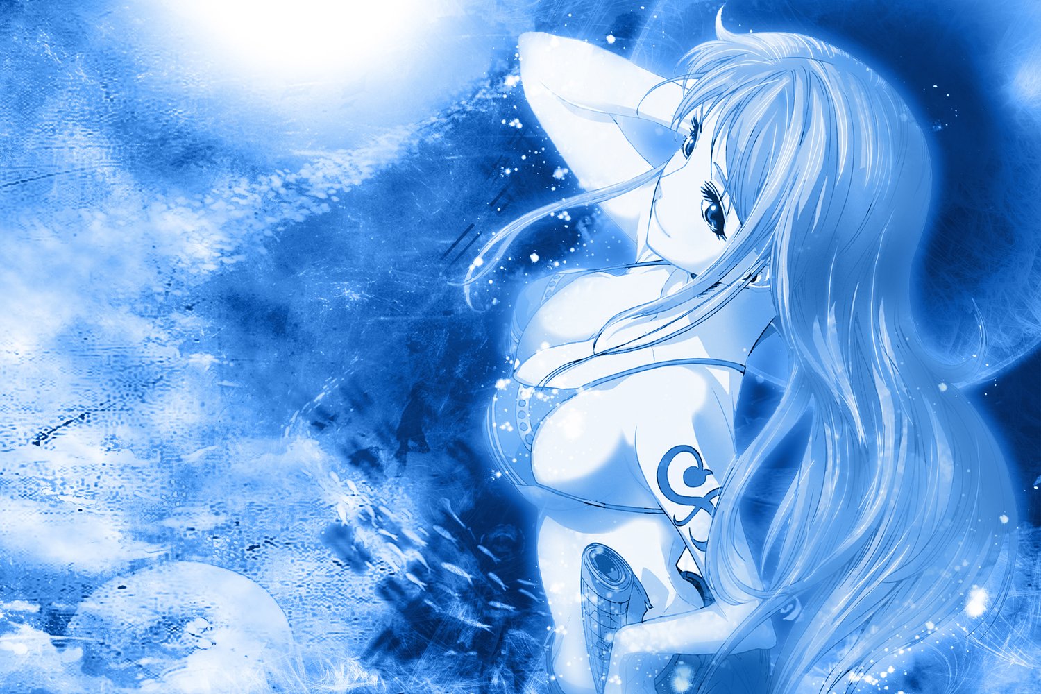 Wallpapers Manga One Piece  nami 