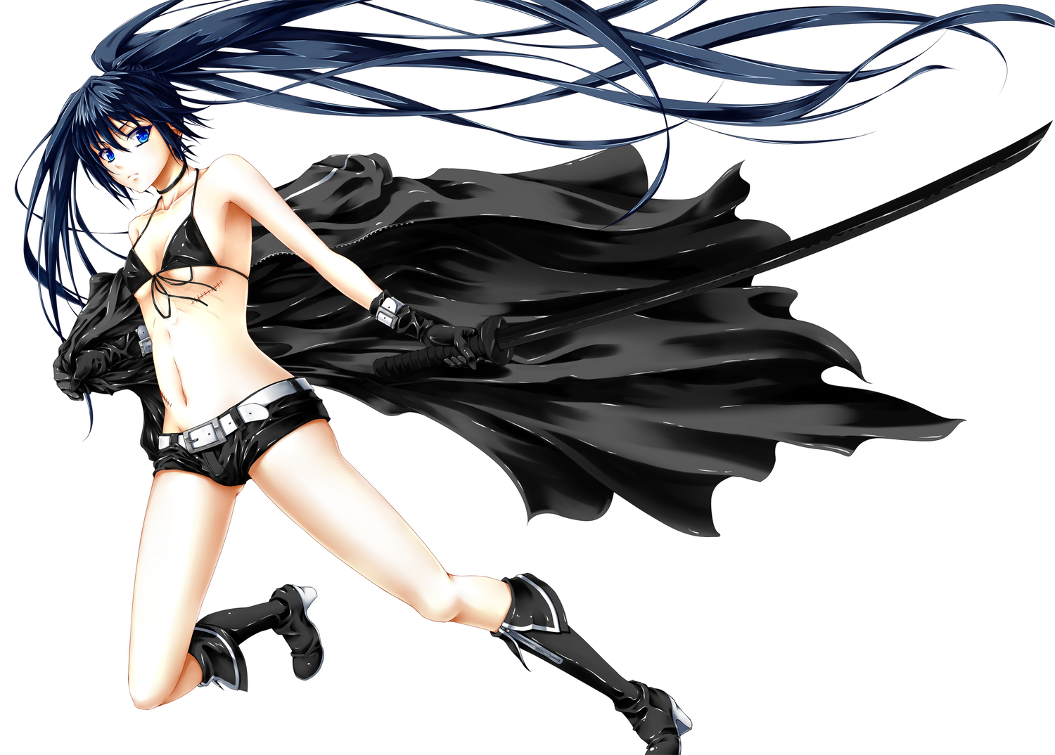 Wallpapers Manga Black Rock Shooter black rock shooter